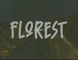 Florest font