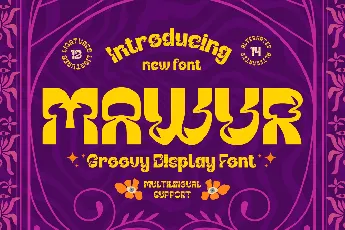 Mawur font