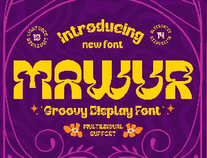 Mawur font