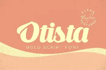 Otista Bold Script font