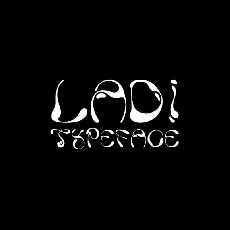 Ladi Display font