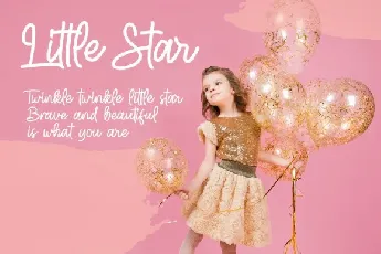 Glitter Lovers Monoline font