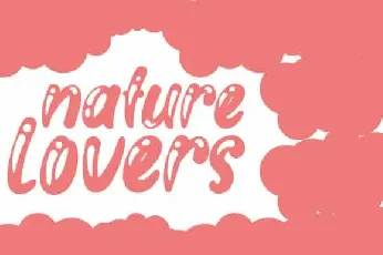 Cute Animal Display font