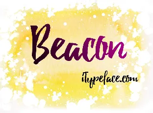 Beacon font