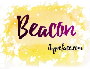 Beacon font