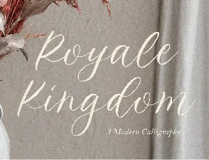 Royale Kingdom font