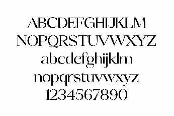 Talesha font