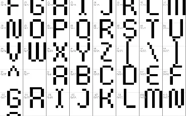 Geranode font