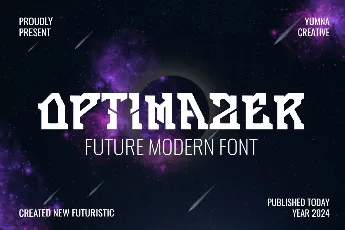 Optimazer font