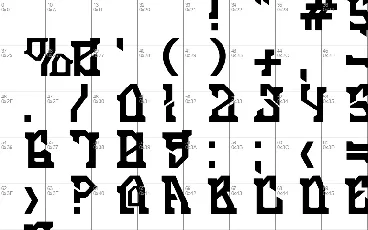 Optimazer font