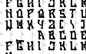 Optimazer font