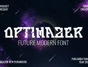 Optimazer font