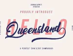 Queensland font