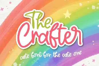 The Crafter font