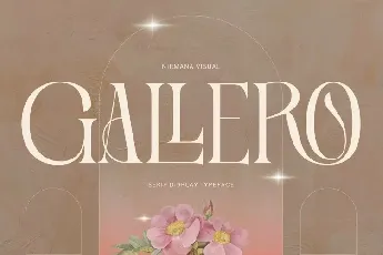 Gallero font