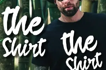 The Shirt Script font