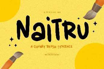 Naitru Personal Use font