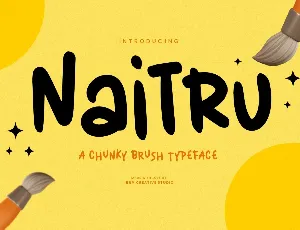 Naitru Personal Use font