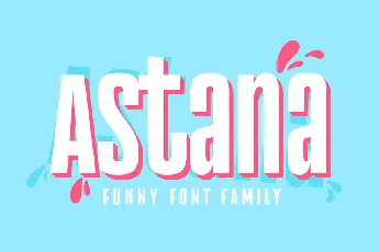 Astana font