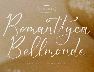 Romanttyca Bellmonde font