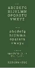 Robika font