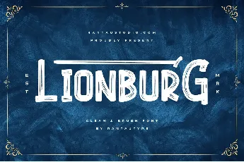 Lionburg font