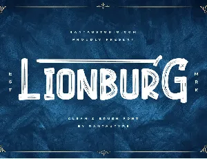 Lionburg font