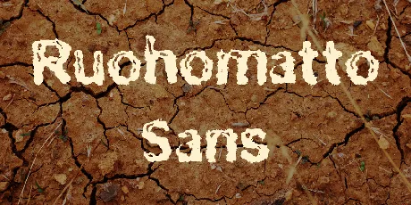 Ruohomatto Sans font