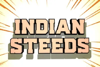 Indian Steeds Family font