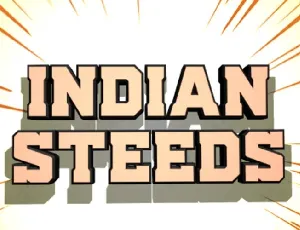 Indian Steeds Family font