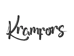 Kramfors font