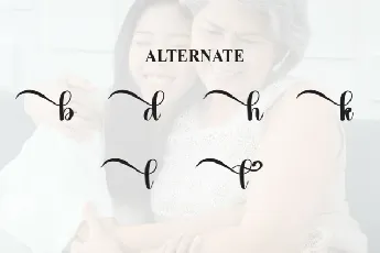 Grandma Script font