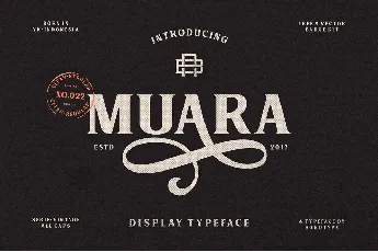 Muara Free font