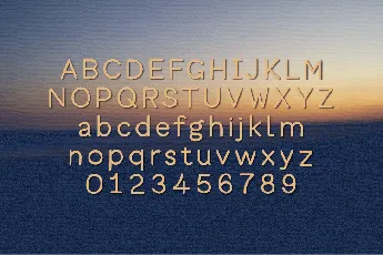 Hibiscus font