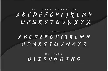 Black Unicorn font