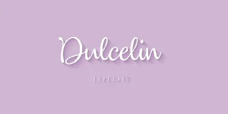 Dulcelin font