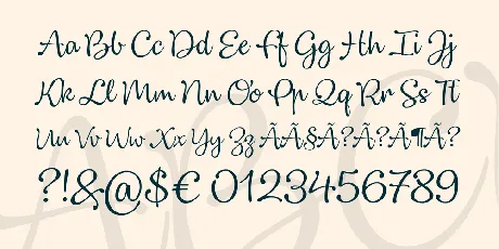 Dulcelin font