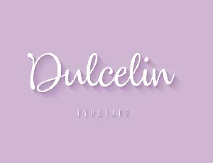 Dulcelin font