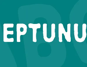 Neptunus font