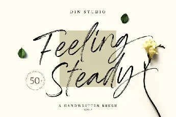 Feeling Steady font