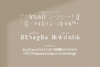 West Swashy Free Trial font