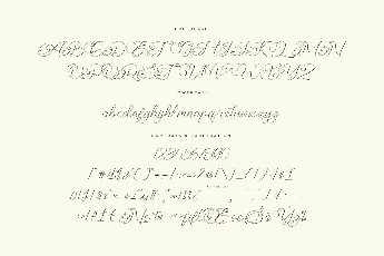 Cheline Galina DEMO VERSION font