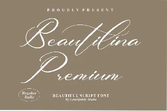 Beautilina Premium font