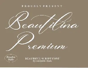 Beautilina Premium font