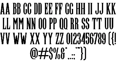 Highwind font