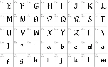 Bilostaten font