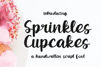 Sprinkles Cupcakes font