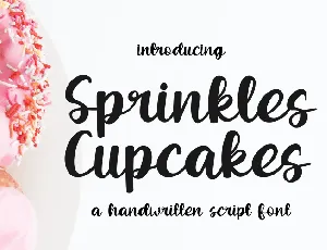 Sprinkles Cupcakes font