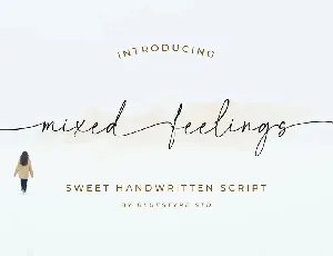 Mixed Feeling font