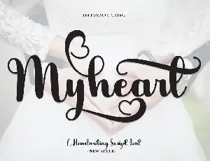 Myheart font